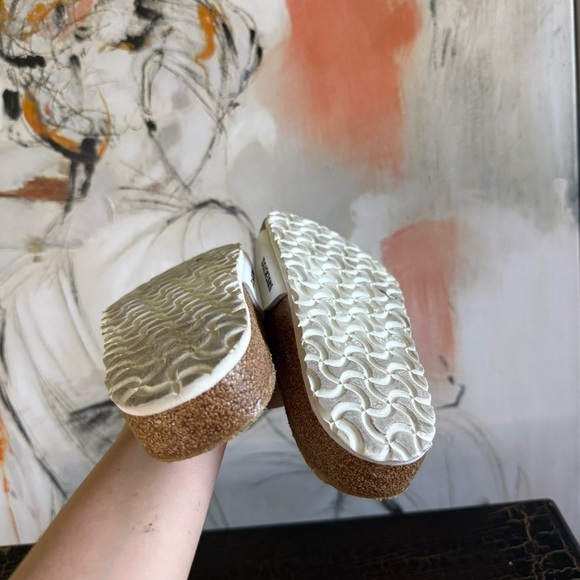 Birkenstock White Madrid size 40 - Picture 8 of 11